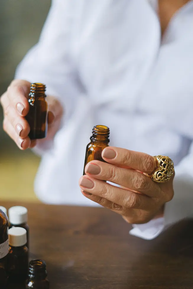 Aceite de Menta Verde: Aroma Refrescante para Claridad Mental y Energía