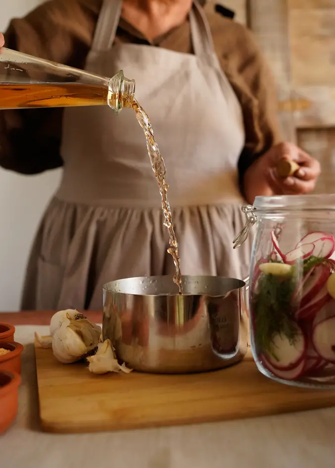 Vinagre de sidra de manzana: un pequeño impulso para tu metabolismo cotidiano