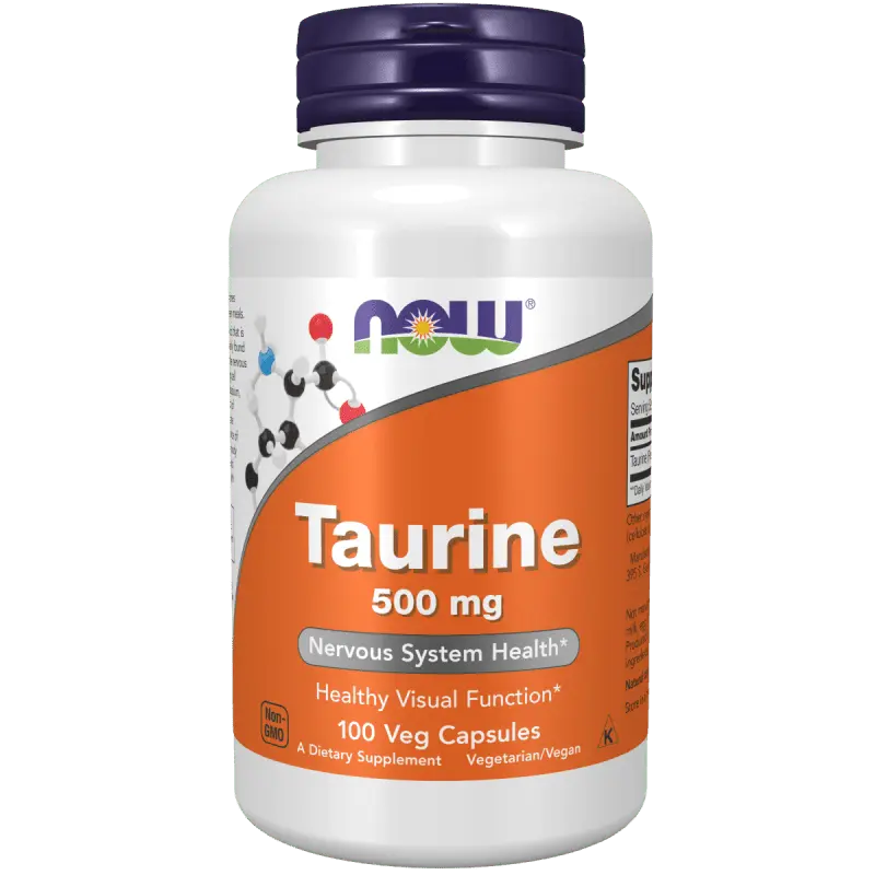 Taurina: mucho más que un ingrediente de bebidas energéticas